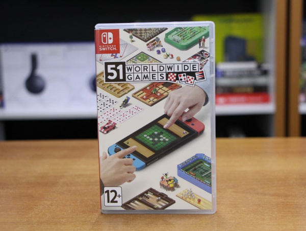 51 Worldwide Games (Nintendo Switch, АНГЛ, БУ) - интернет-магазин GameShock г. Челябинск