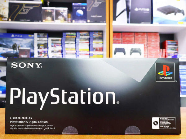 Игровая приставка Sony PlayStation 5 Slim Digital Edition - 30th Anniversary Limited Edition (CFI-20**B) - интернет-магазин GameShock г. Челябинск