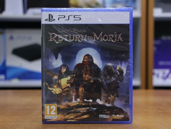 The Lord of the Rings: Return to Moria (PS5, английская версия) - интернет-магазин GameShock г. Челябинск