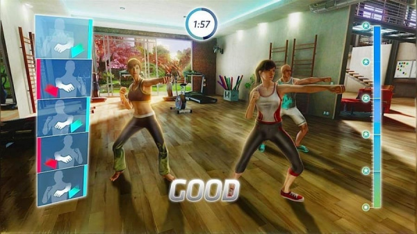 Самбо уроки самообороны Kinect (Xbox 360, РУС, БУ) - интернет-магазин GameShock г. Челябинск