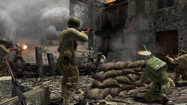 Call Of Duty 3 (Wii, АНГЛ, БУ) - интернет-магазин GameShock г. Челябинск