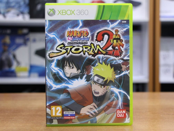 Naruto: Ultimate Ninja Storm 2 (XBOX 360, АНГЛ, БУ) - интернет-магазин GameShock г. Челябинск
