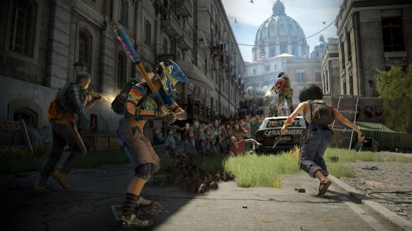 World War Z: Aftermath [PS4, русские субтитры, БУ] - интернет-магазин GameShock г. Челябинск