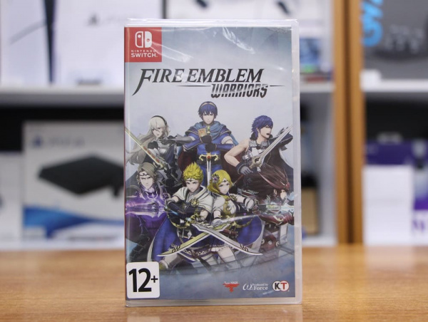 Fire Emblem Warriors (Nintendo Switch, английская версия) - интернет-магазин GameShock г. Челябинск