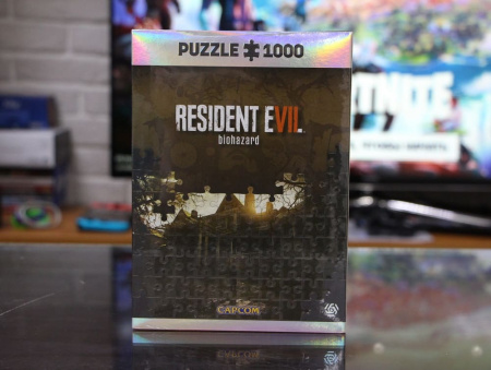 Пазл - Resident Evil 7 House (1000 Элементов) - интернет-магазин GameShock г. Челябинск