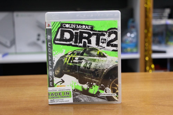 DiRT 2 (PS3, АНГЛ, БУ) - интернет-магазин GameShock г. Челябинск