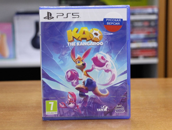 Kao The Kangaroo [PS5, русские субтитры] - интернет-магазин GameShock г. Челябинск