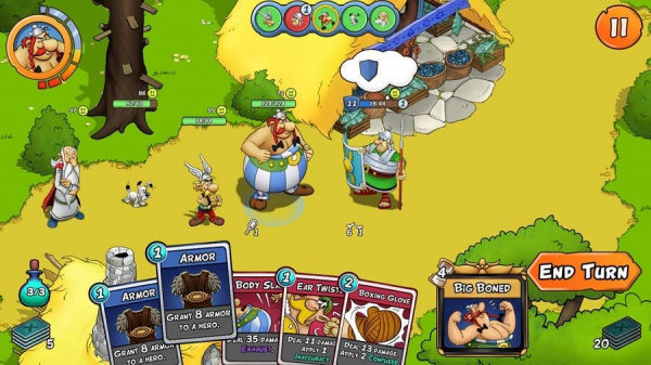 Asterix & Obelix: Heroes [PS4, русские субтитры] - интернет-магазин GameShock г. Челябинск