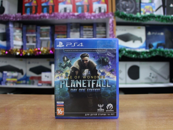 Age of Wonders: Planetfall (PS4, РУС, БУ) - интернет-магазин GameShock г. Челябинск