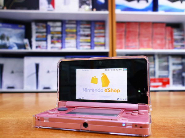 Nintendo 3DS Misty Pink + карта памяти 64gb, прошитая (БУ) - интернет-магазин GameShock г. Челябинск