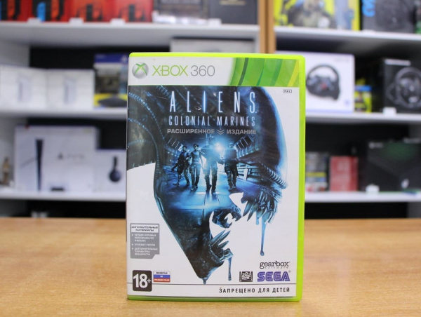 Aliens Colonial Marines (Xbox 360, РУС, БУ) - интернет-магазин GameShock г. Челябинск
