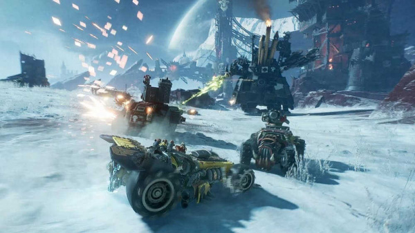 Warhammer 40,000: Speed Freeks [PS5, русские субтитры] - интернет-магазин GameShock г. Челябинск