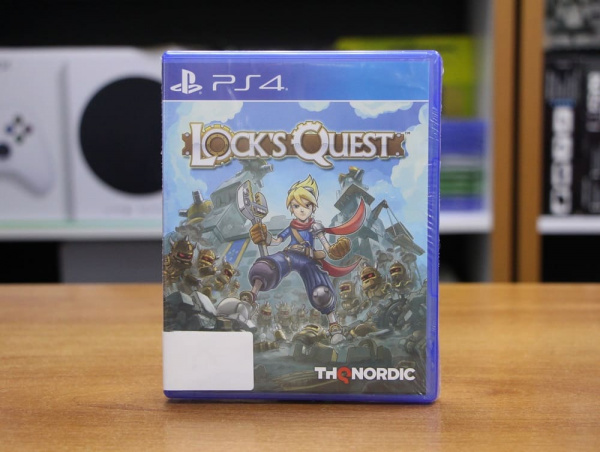 Lock's Quest (PS4, английская версия) - интернет-магазин GameShock г. Челябинск