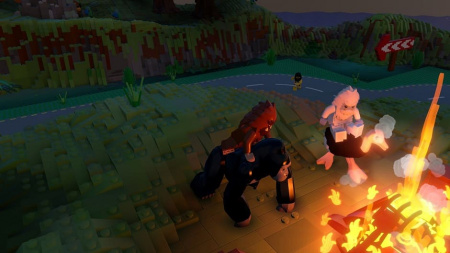 LEGO Worlds (PS4, русская версия) - интернет-магазин GameShock г. Челябинск