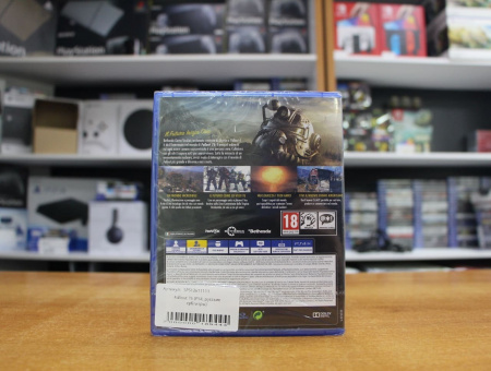 Fallout 76 (PS4, русские субтитры) - интернет-магазин GameShock г. Челябинск