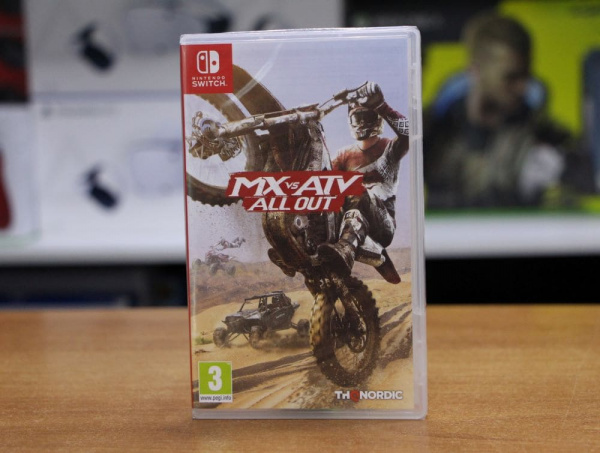 MX vs ATV All Out [Nintendo Switch, английская версия] - интернет-магазин GameShock г. Челябинск