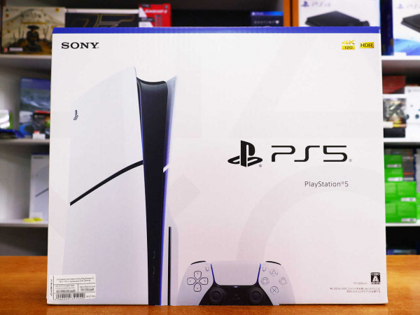 Игровая приставка Sony PlayStation 5 Slim 1Tb с приводом (CFI-20**A) - интернет-магазин GameShock г. Челябинск