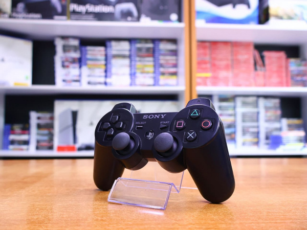 Геймпад Sony Playstation PS3 DualShock 3 [БУ] - интернет-магазин GameShock г. Челябинск
