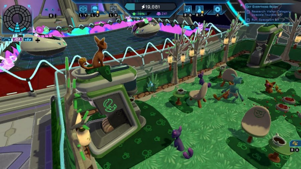 Spacebase Startopia [Nintendo Switch, русские субтитры] - интернет-магазин GameShock г. Челябинск