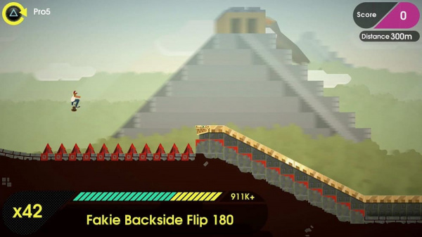 OlliOlli: Epic Combo Edition (PS4, английская версия, БУ) - интернет-магазин GameShock г. Челябинск