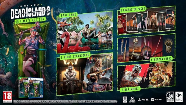 Dead Island 2 - Ultimate Edition (PS5, русские субтитры) - интернет-магазин GameShock г. Челябинск