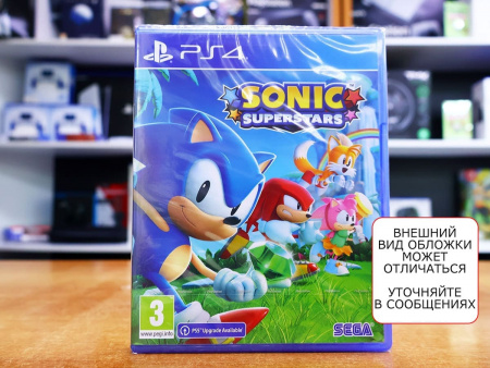 Sonic Superstars (PS4, русские субтитры) - интернет-магазин GameShock г. Челябинск