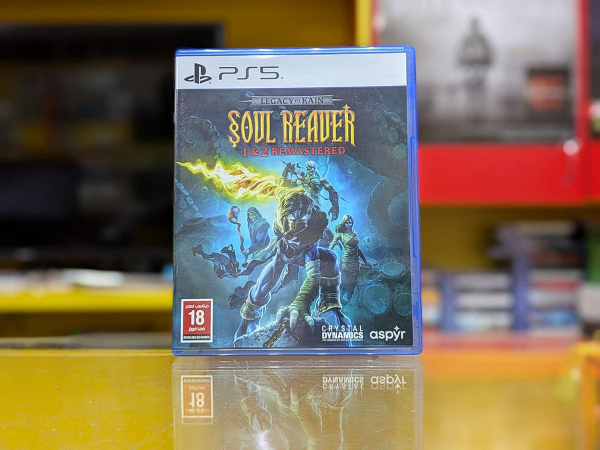 Legacy of Kain: Soul Reaver 1 & 2 Remastered [PS5, русская версия, БУ] - интернет-магазин GameShock г. Челябинск