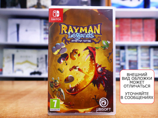 Rayman Legends: Definitive Edition (Nintendo Switch, РУС, БУ) - интернет-магазин GameShock г. Челябинск