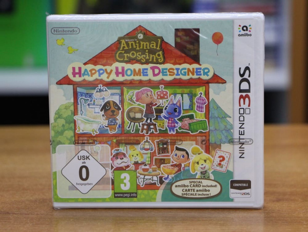 Animal Crossing: Happy Home Designer (3DS, АНГЛ) - интернет-магазин GameShock г. Челябинск Animal Crossing: Happy Home Designer (3DS, АНГЛ) - интернет-магазин GameShock г. Челябинск