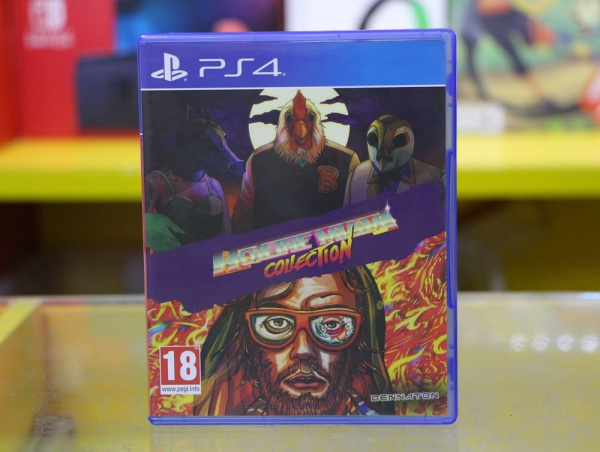 Hotline Miami Collection (PS4, АНГЛ, БУ) - интернет-магазин GameShock г. Челябинск Hotline Miami Collection (PS4, АНГЛ, БУ) - интернет-магазин GameShock г. Челябинск