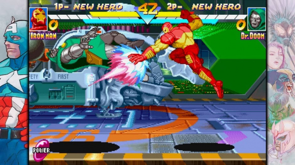 Marvel vs. Capcom Fighting Collection: Arcade Classics [PS4, русские субтитры] - интернет-магазин GameShock г. Челябинск
