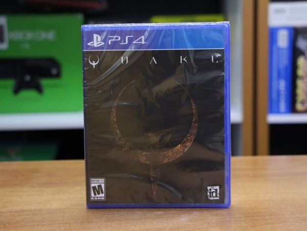 Quake (Limited Run) (PS4, английская версия) - интернет-магазин GameShock г. Челябинск