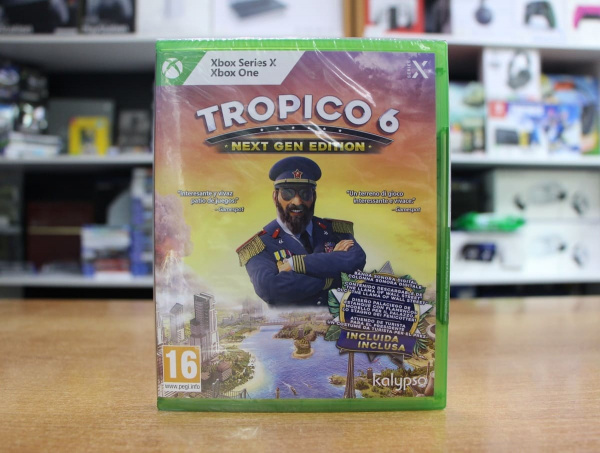 Tropico 6 - Next Gen Edition [Xbox One/Series X, русская версия] - интернет-магазин GameShock г. Челябинск