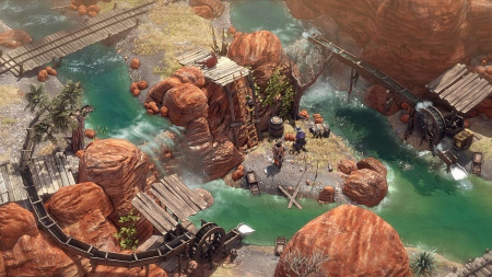 Desperados III (3) (PS4, русская версия) - интернет-магазин GameShock г. Челябинск