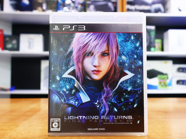 Lightning Returns: Final Fantasy XIII (13) (PS3, японский язык, БУ) - интернет-магазин GameShock г. Челябинск