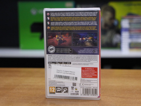 Shaq Fu: A Legend Reborn (Nintendo Switch, русские субтитры) - интернет-магазин GameShock г. Челябинск