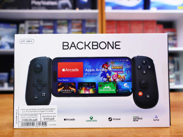 Геймпад Backbone One Standard Edition для iPhone/Android (Type-C) 2nd Gen - интернет-магазин GameShock г. Челябинск