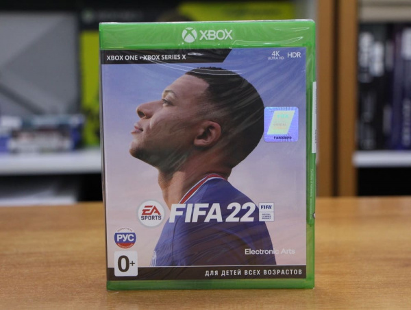 FIFA 22 (Xbox One, русская версия) - интернет-магазин GameShock г. Челябинск