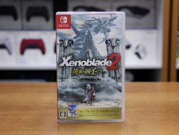 Xenoblade Chronicles 2: Torna - The Golden Country (Nintendo Switch, АНГЛ, БУ) - интернет-магазин GameShock г. Челябинск