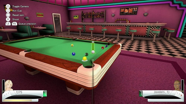 3D Billiards: Pool and Snooker [PS5, английская версия, БУ] - интернет-магазин GameShock г. Челябинск