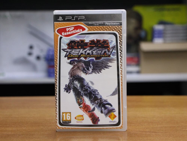 Tekken Dark Resurrection [PSP, БУ] - интернет-магазин GameShock г. Челябинск