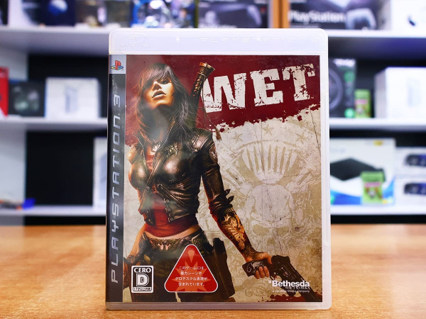 WET (PS3, японский язык, БУ) - интернет-магазин GameShock г. Челябинск
