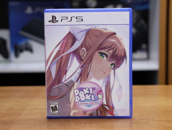 Doki Doki Literature Club Plus! (PS5, РУС, БУ) - интернет-магазин GameShock г. Челябинск
