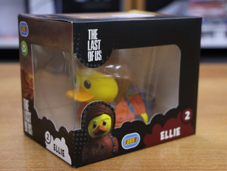 Фигурка-утка Tubbz The Last of Us Ellie (Box) - интернет-магазин GameShock г. Челябинск