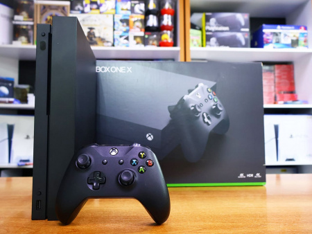 Xbox One X 1Tb Black [БУ] - интернет-магазин GameShock г. Челябинск
