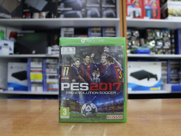 Pro Evolution Soccer (PES) 2017 (Xbox One, русские субтитры) - интернет-магазин GameShock г. Челябинск Pro Evolution Soccer (PES) 2017 (Xbox One, русские субтитры) - интернет-магазин GameShock г. Челябинск
