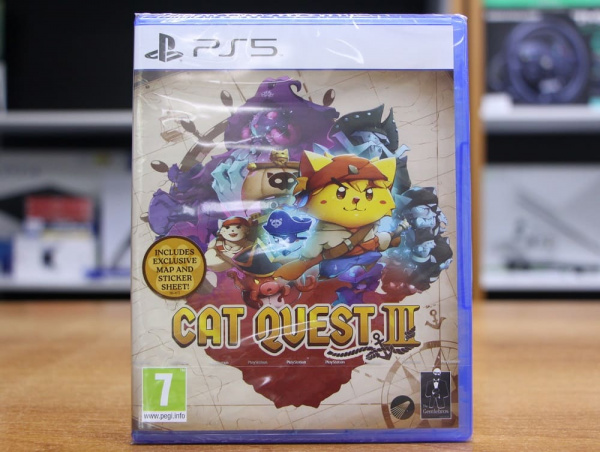 Cat Quest III (3) (PS5, русские субтитры) - интернет-магазин GameShock г. Челябинск