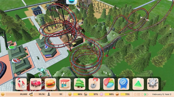 RollerCoaster Tycoon Adventures Deluxe (PS4, английская версия) - интернет-магазин GameShock г. Челябинск
