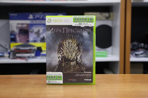 Игра Престолов (Xbox 360, РУС, БУ) - интернет-магазин GameShock г. Челябинск