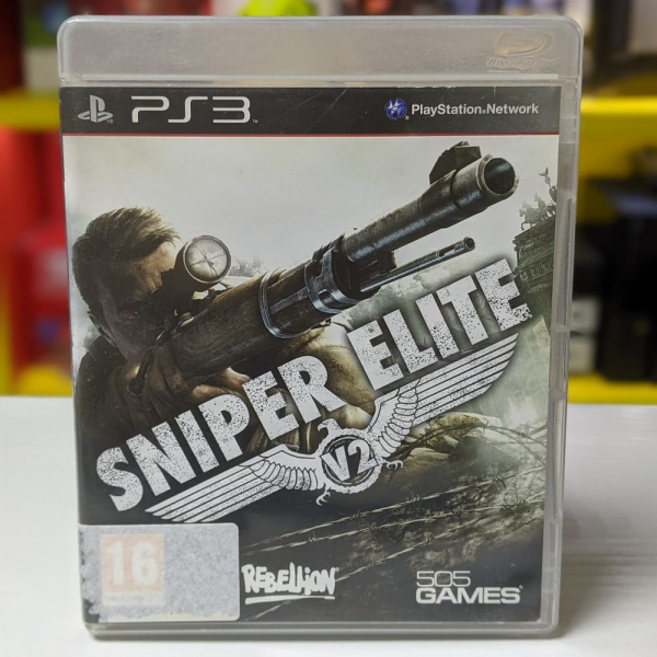 Sniper Elite V2 (PS3, АНГЛ, БУ) - интернет-магазин GameShock г. Челябинск